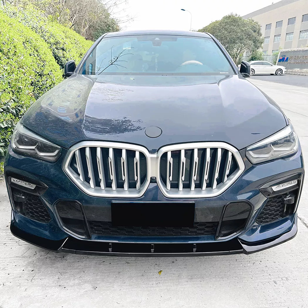 BMW X6 G06 Front Lip 2019-2022