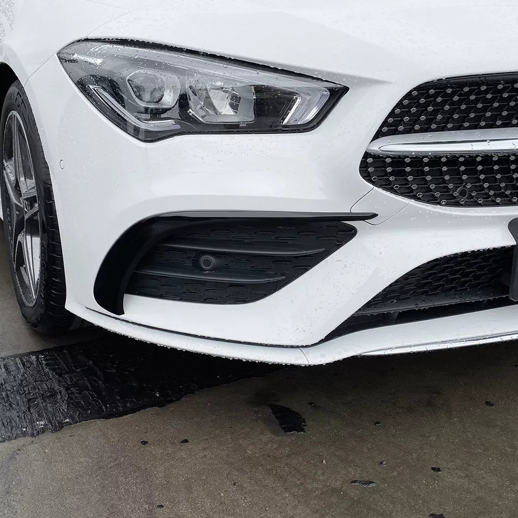 Mercedes Benz CLA C118 X118 AMG Line Canards 2020+
