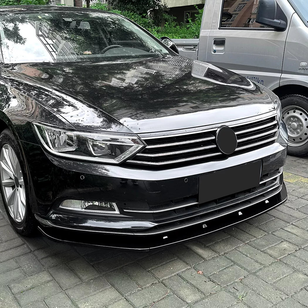 Volkswagen Passat B8 Standard Front Lip 2016-2019