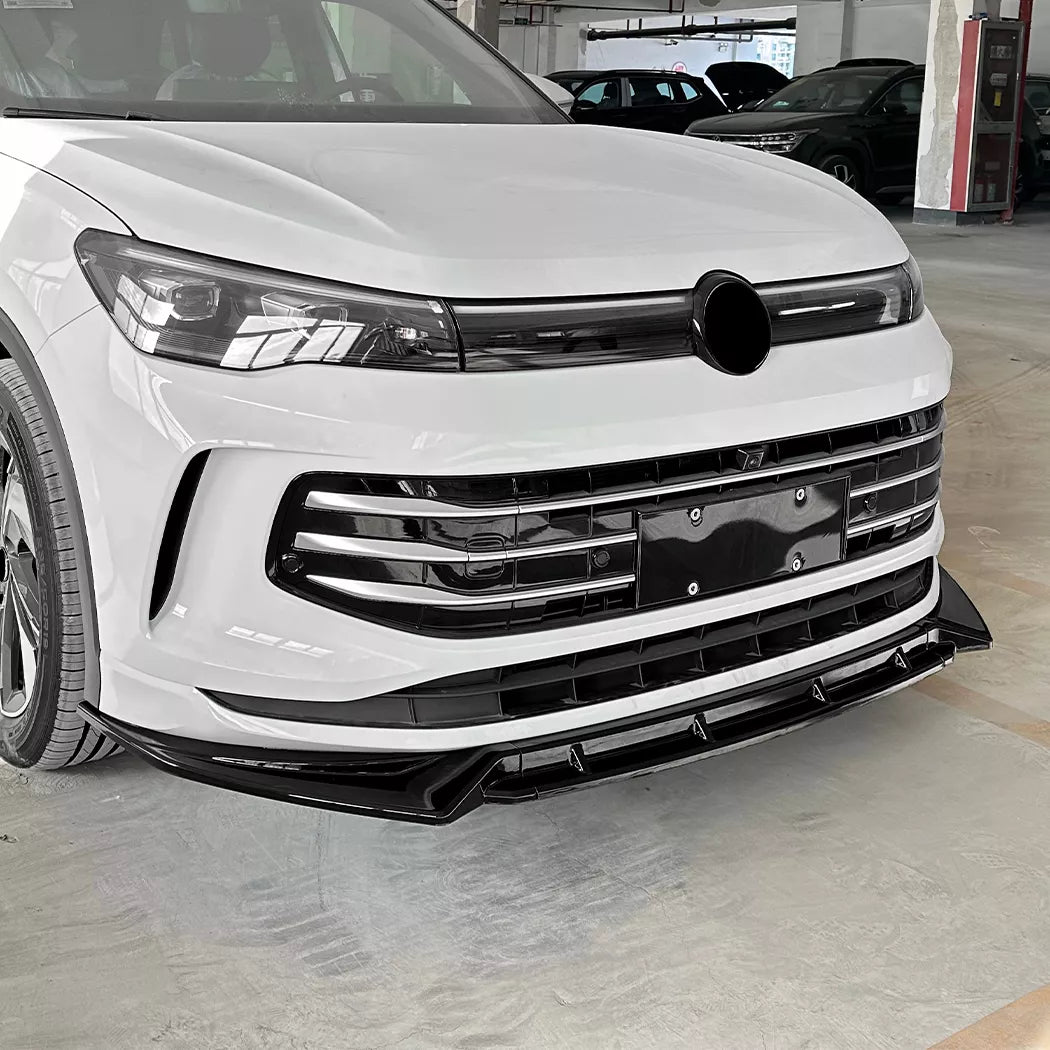 Volkswagen Tiguan MK3 Front Lip 2024+
