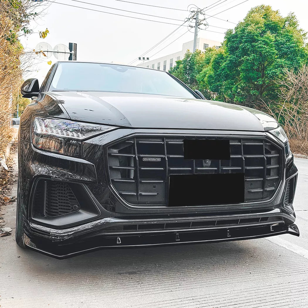 Audi Q8 SQ8 S Line Front Lip 2019-2023