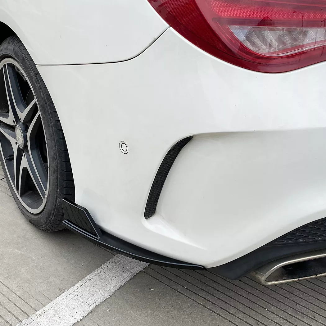Mercedes Benz CLA C117 Rear Side Splitter 2013-2017