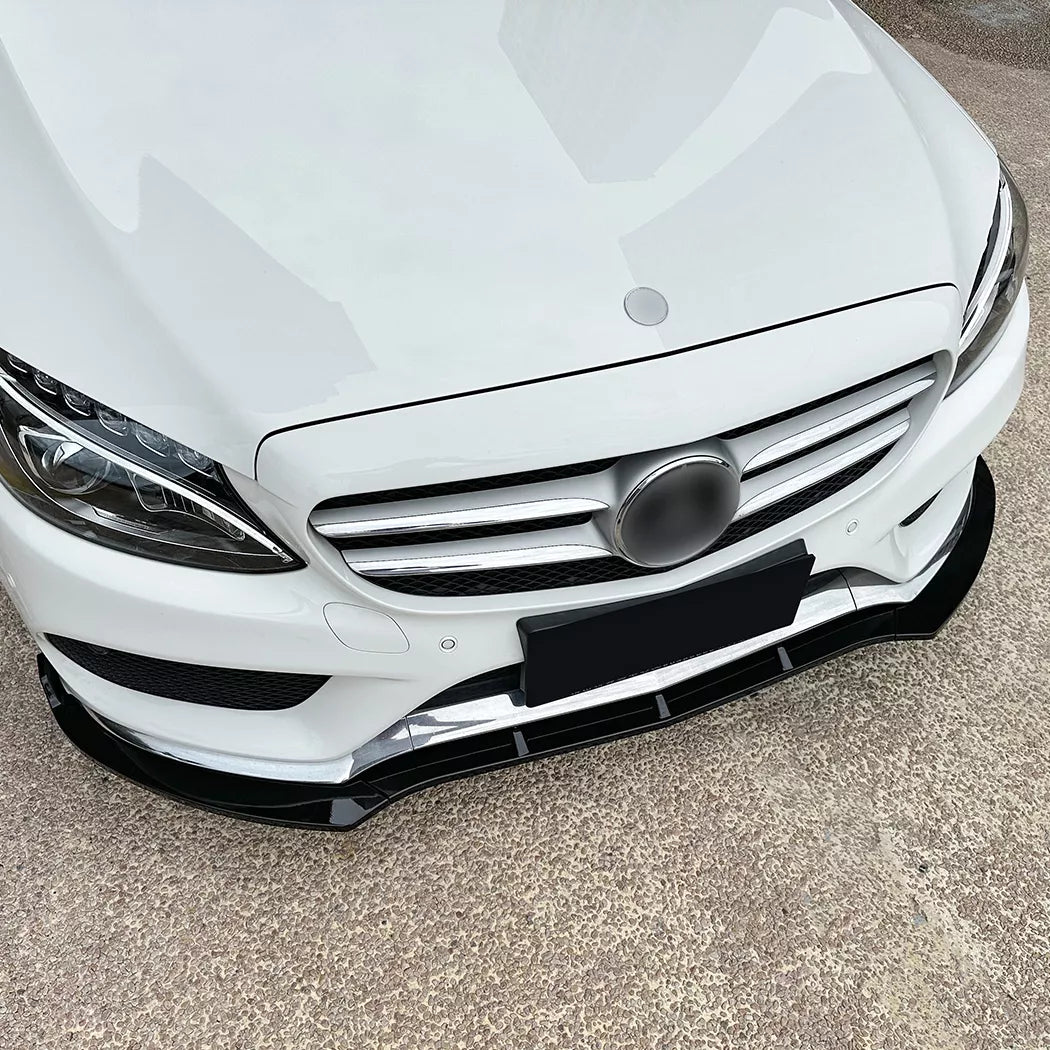 Mercedes Benz Clase C W205 AMG Line Front Lip 2015-2018