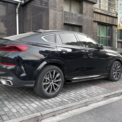 BMW X6 G06 Side Skirt Rocker 2019+
