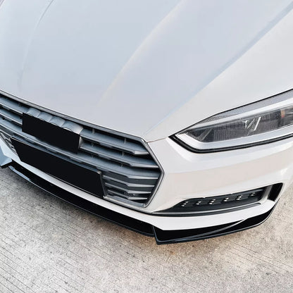Audi A5 S5 F5 S Line Front Lip 2021+
