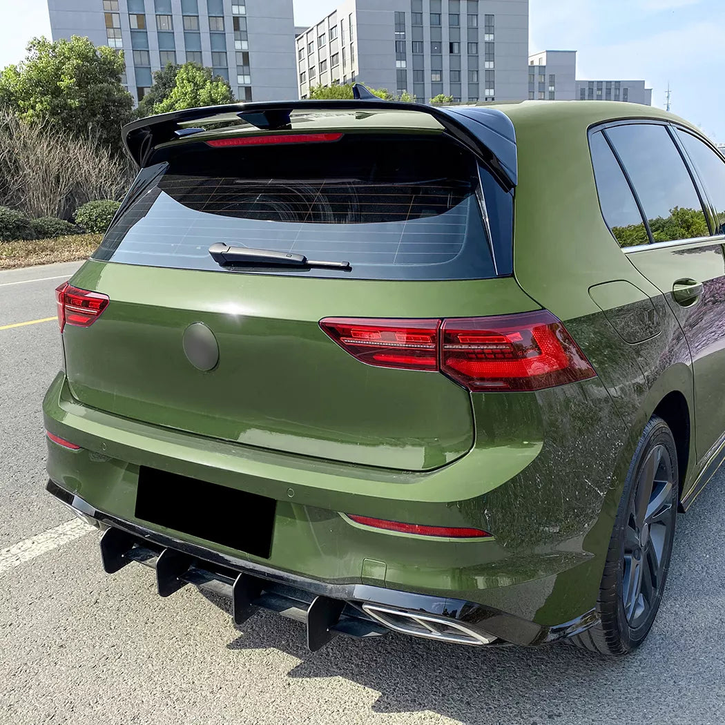 Volkswagen Golf MK8 GTI/ R Line/ GTD Spoiler 2020+