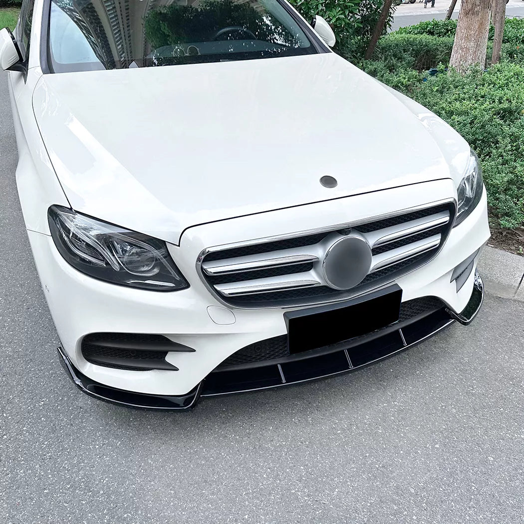 Mercedes Benz Clase E W213 C238 Pre-Facelift Front Lip 2016-2020
