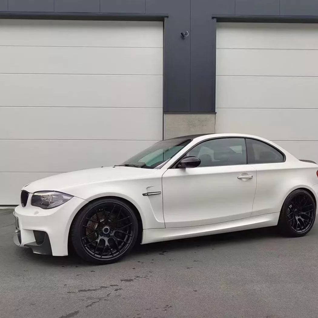 BMW Series 1 E82 1M Side Splitter 2011-2012 ZST-738