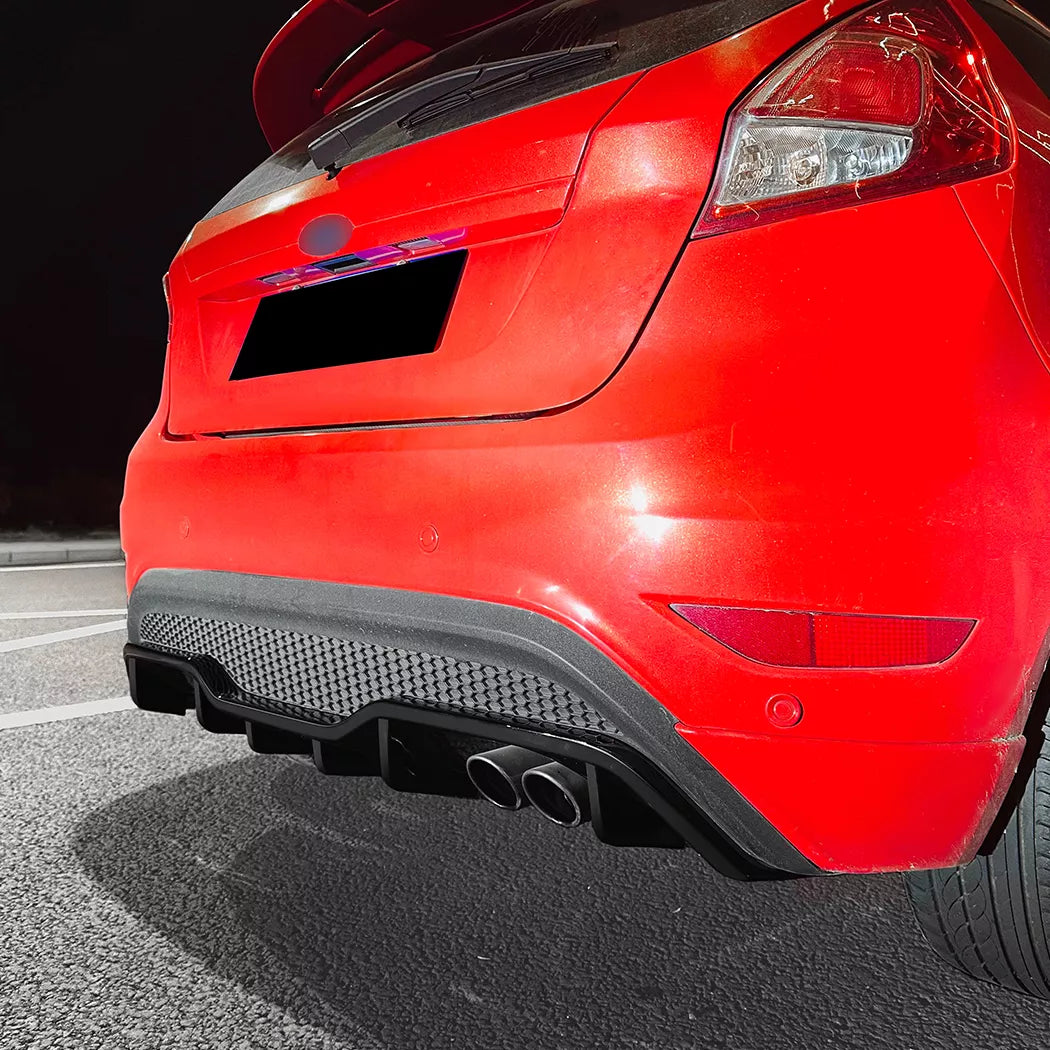 Ford Fiesta ST-Line MK7 MK7.5 Diffuser 2008-2017 ZST-601