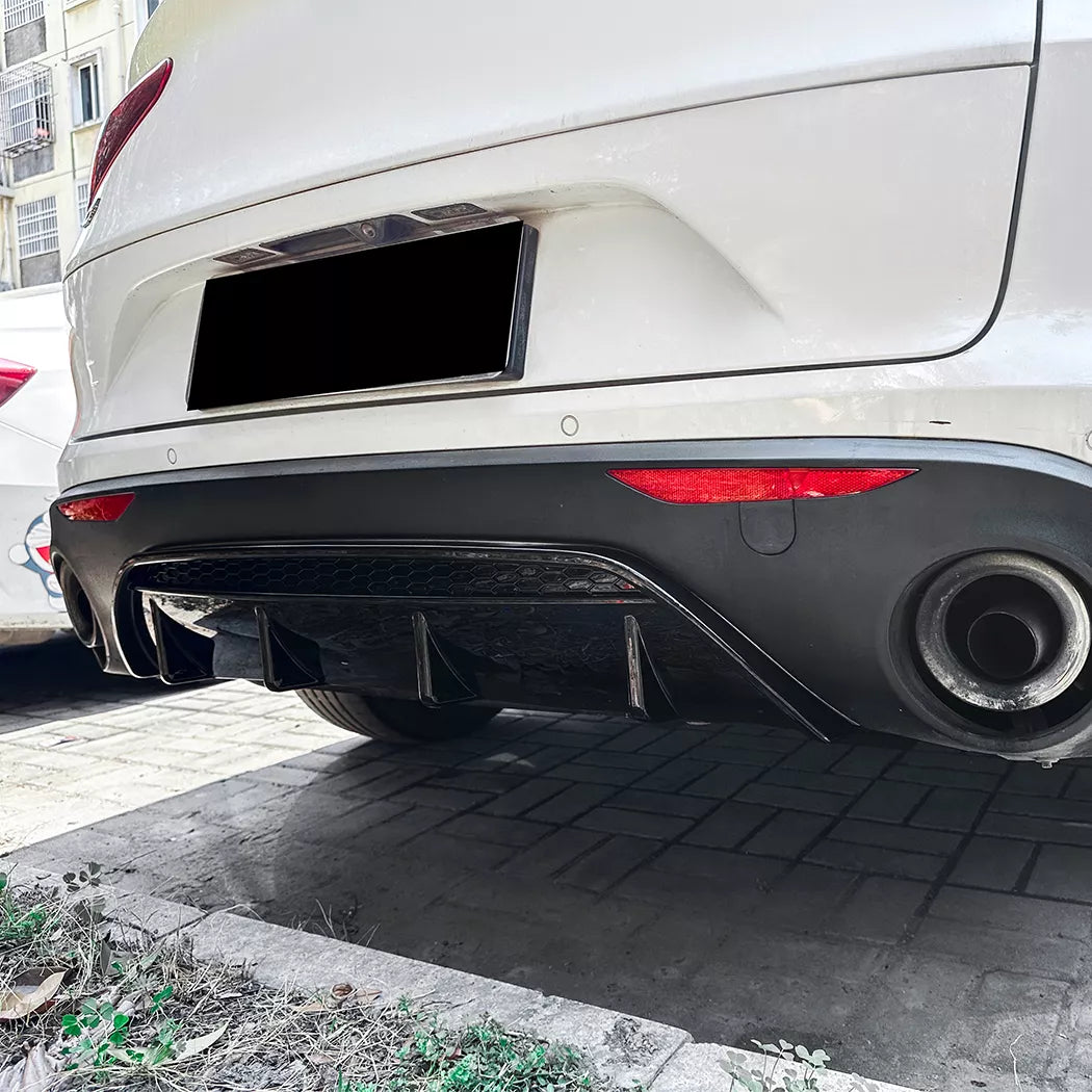 Alfa Romeo Stelvio Diffuser 2017+