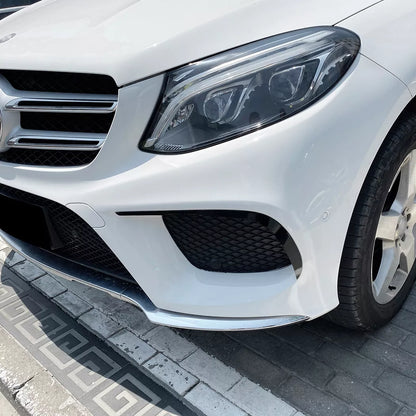 Mercedes Benz GLE W166 C292 Canards 2015-2018