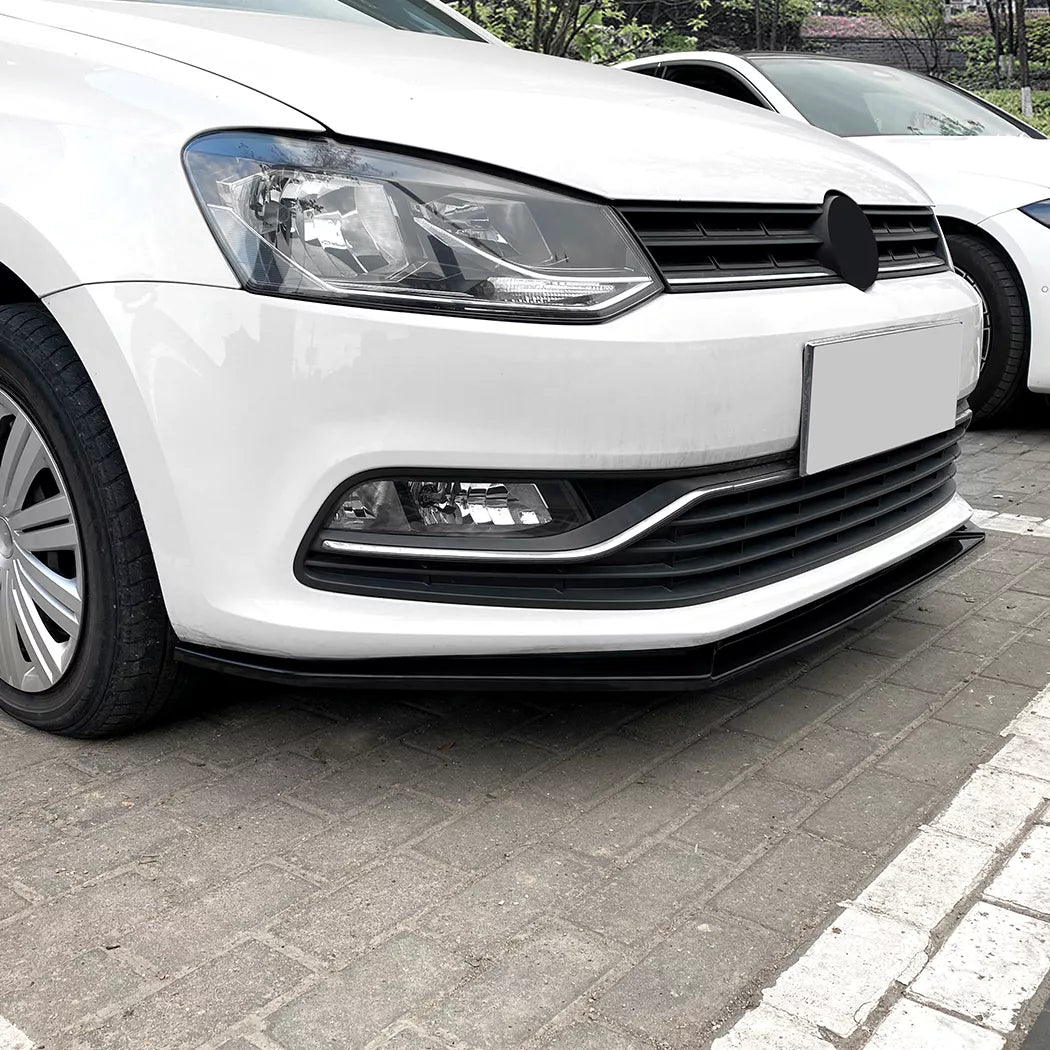 Volkswagen Polo 6R 6C Front Lip 2010-2017