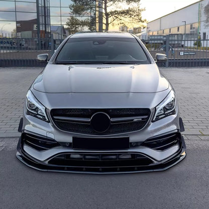 Mercedes Benz CLA C117 X117 Facelift AMG Line Front Lip 2016-2019