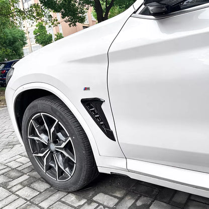 BMW X3 G01 X4 G02 Side Spoiler Canards 2018+