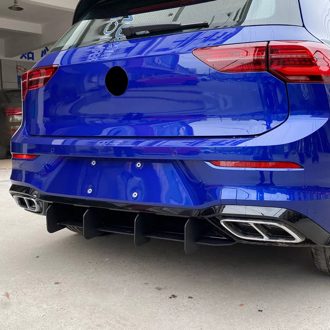 Volkswagen Golf MK8 Diffuser 2020+
