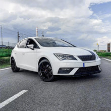 Seat Leon MK3.5 Front Lip 2017-2019