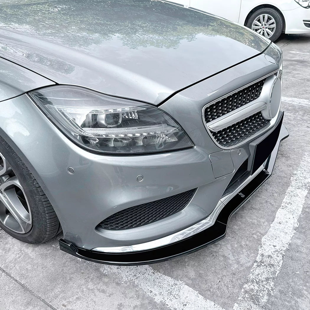 Mercedes Benz CLS C218 X218 AMG Line Front Lip 2015-2017