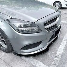 Mercedes Benz CLS C218 X218 AMG Line Front Lip 2015-2017