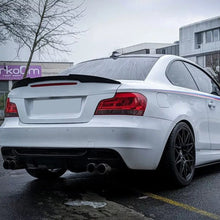 BMW Series 1 E82 E88 Spoiler 2008-2013 ZST-367