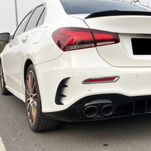 Mercedes Benz Clase A W177 AMG Line (Sedan) Rear Canards 2018+