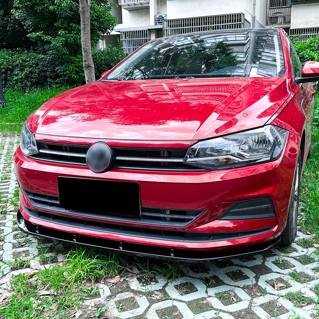 Volkswagen Polo MK6 Front Lip 2018+