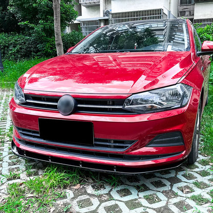 Volkswagen Polo MK6 Front Lip 2018+