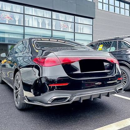 Mercedes Benz Clase E W214 S214 AMG Line Diffuser 2024+