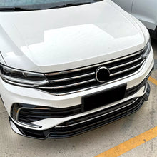 Volkswagen Tiguan MK2 R Line Front Lip 2021-2023