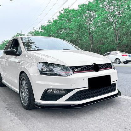 Volkswagen Polo 6C GTI Front Lip 2015-2018