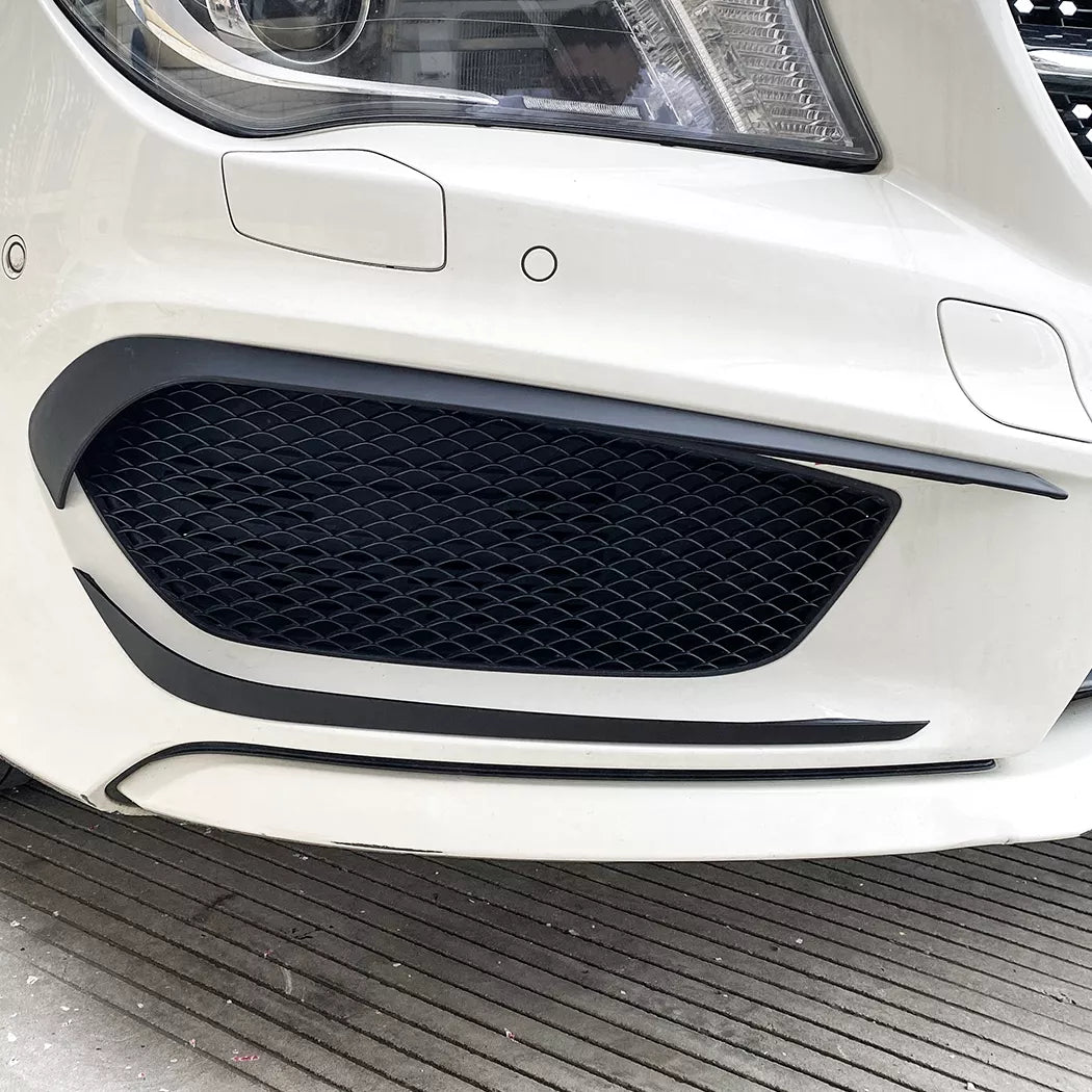 Mercedes Benz CLA C117 X117 Pre-Facelift Canards 2013-2015