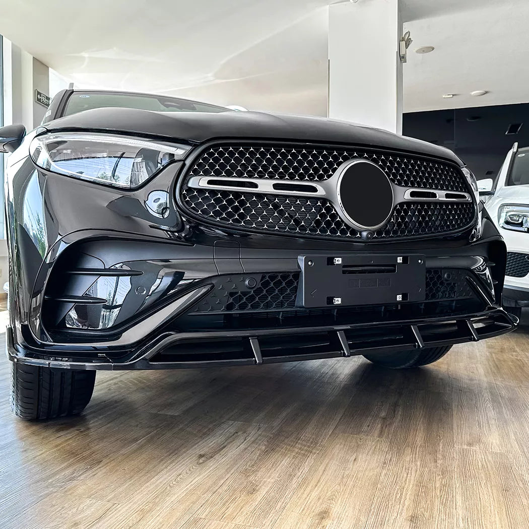 Mercedes Benz GLC X254 AMG Line Front Lip 2023+