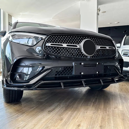 Mercedes Benz GLC X254 AMG Line Front Lip 2023+