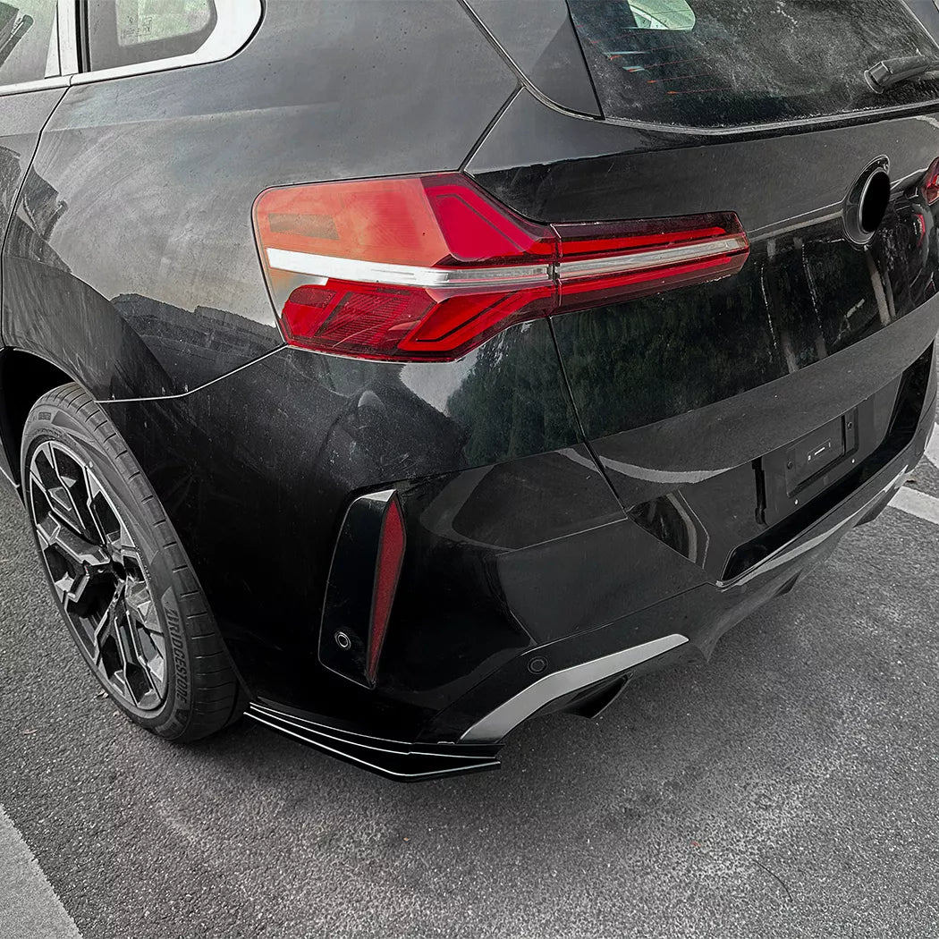 BMW X3 G45 Rear Side Splitter 2025 ZST-1158BC