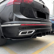 Volkswagen Tiguan MK2 Diffuser 2021-2023