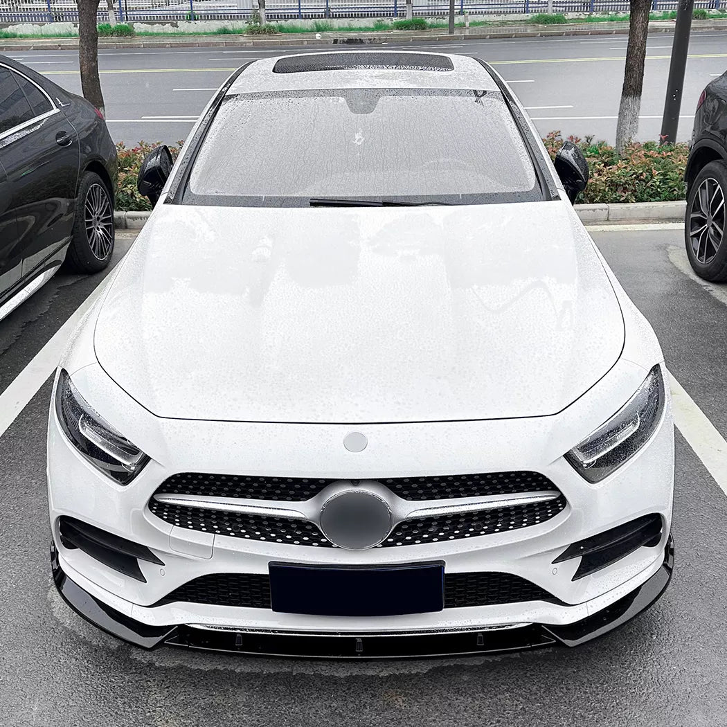 Mercedes Benz CLS C257 AMG Line Front Lip 2018-2021