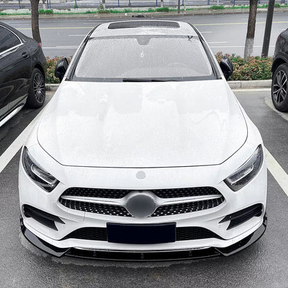 Mercedes Benz CLS C257 AMG Line Front Lip 2018-2021