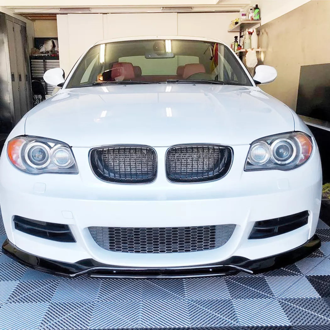 BMW Series 1 E82 E88 Front Lip 2008-2013 ZST-238