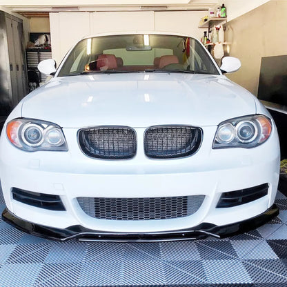 BMW Series 1 E82 E88 Front Lip 2008-2013 ZST-238