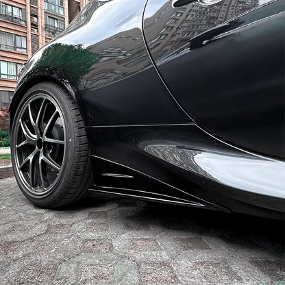 Subaru BRZ Front Side Splitter 2022+