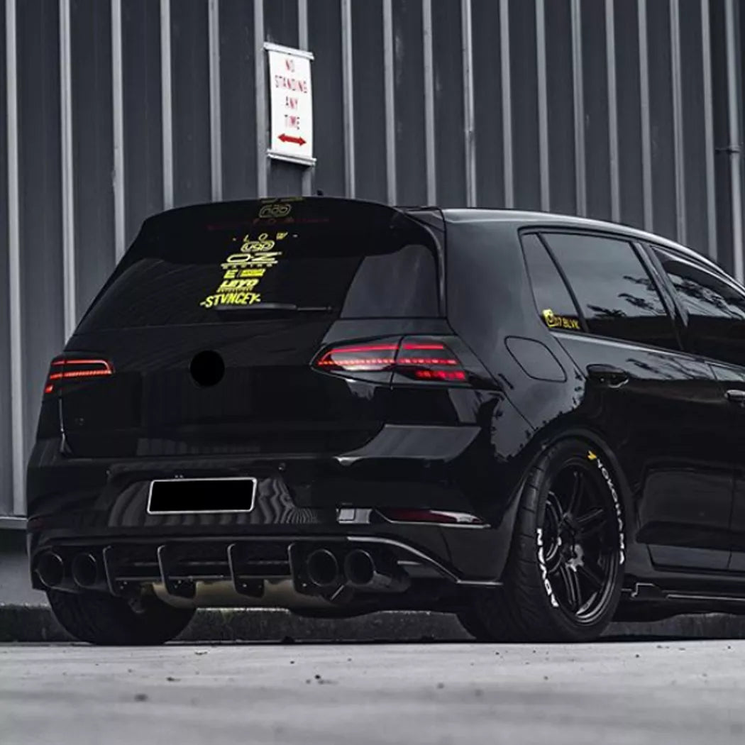 Volkswagen Golf MK7.5 R Line Diffuser 2017-2019