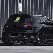 Volkswagen Golf MK7.5 R Line Diffuser 2017-2019