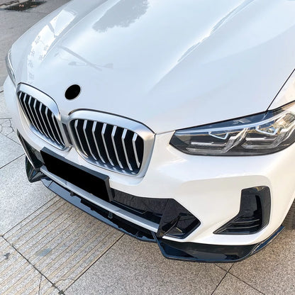 BMW X3 G01 X4 G02 Front Lip 2022+