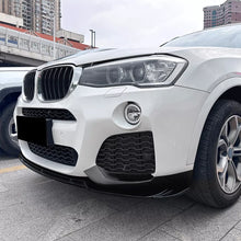 BMW X3 F25 X4 F26 Front Lip 2014-2017