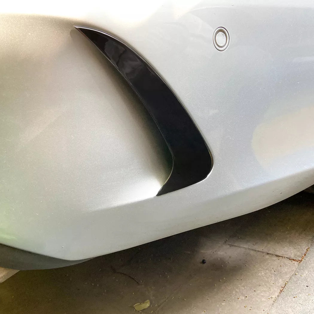 Mercedes Benz CLS C218 AMG Line Rear Canards 2015-2017
