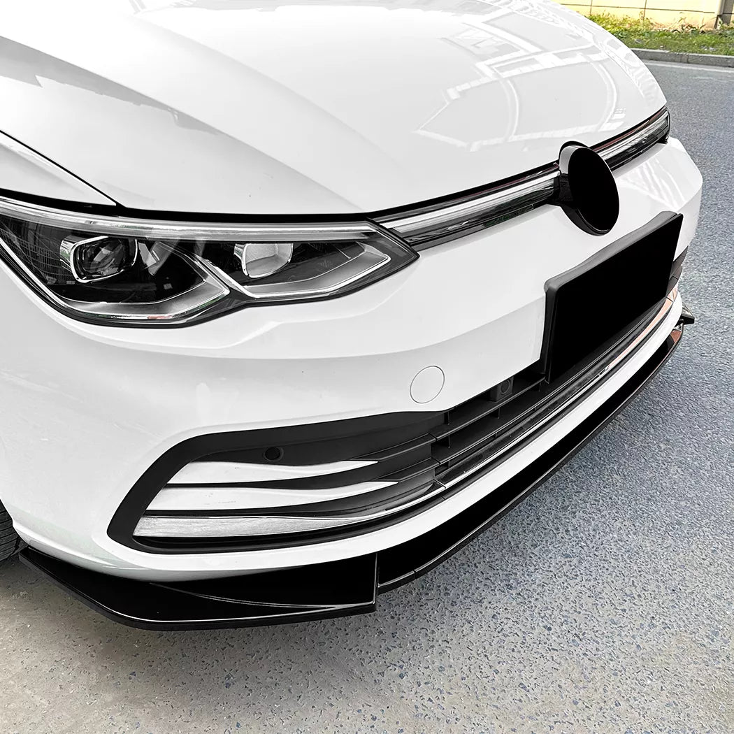 Volkswagen Golf MK8 Front Lip 2020-2024