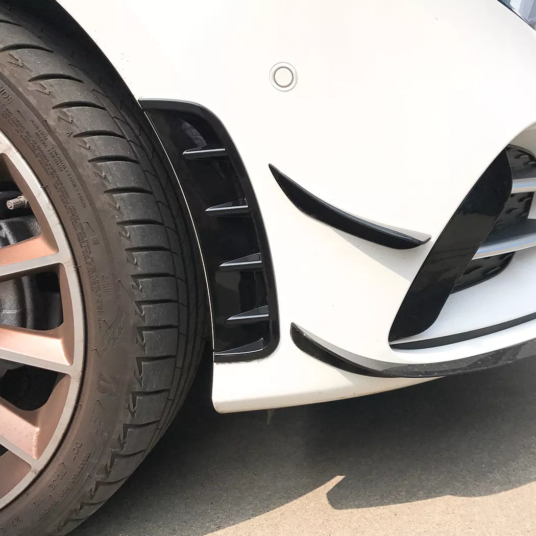 Mercedes Benz Clase A W177 Hatchback/Sedan AMG Line Canards (Type A) 2018+