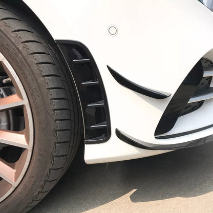 Mercedes Benz Clase A W177 Hatchback/Sedan AMG Line Canards (Type A) 2018+