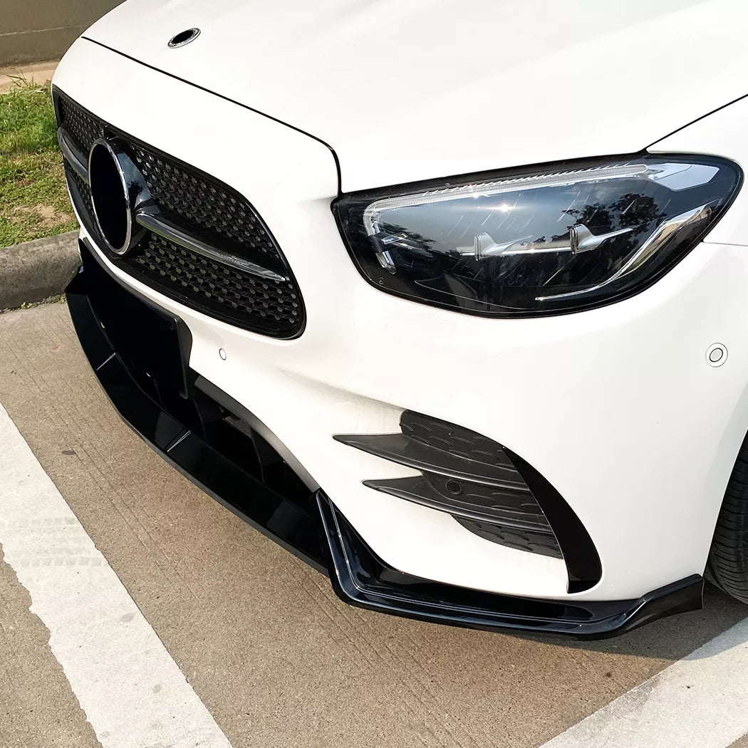 Mercedes Benz Clase E W213 C238 AMG Line Front Lip 2021+