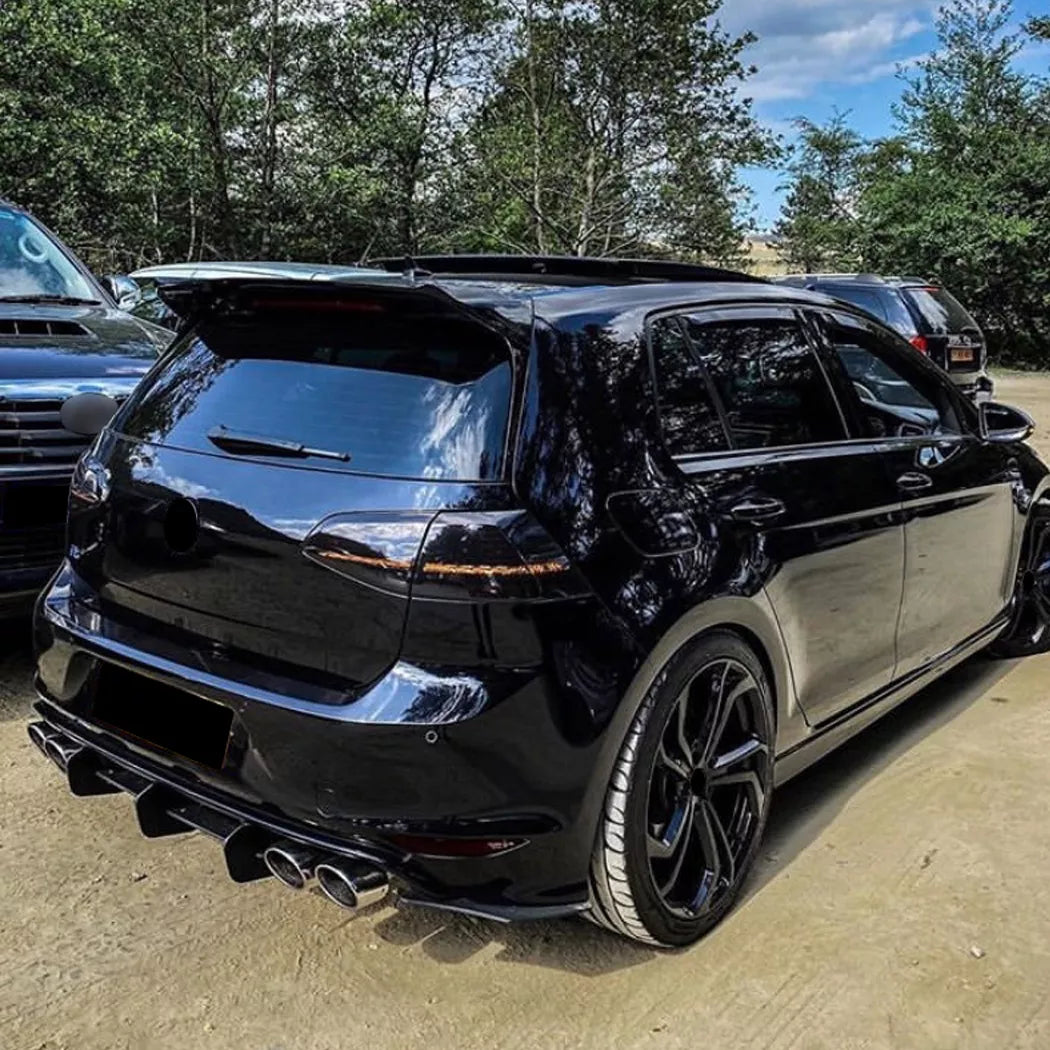 Volkswagen Golf MK7 R Line Diffuser 2013-2016