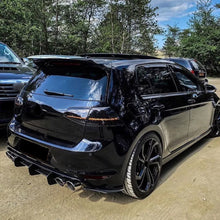 Volkswagen Golf MK7 R Line Diffuser 2013-2016